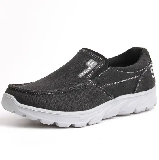 

Cloth shoe student recreational male shoe pure color odd shoe lazy person shoe