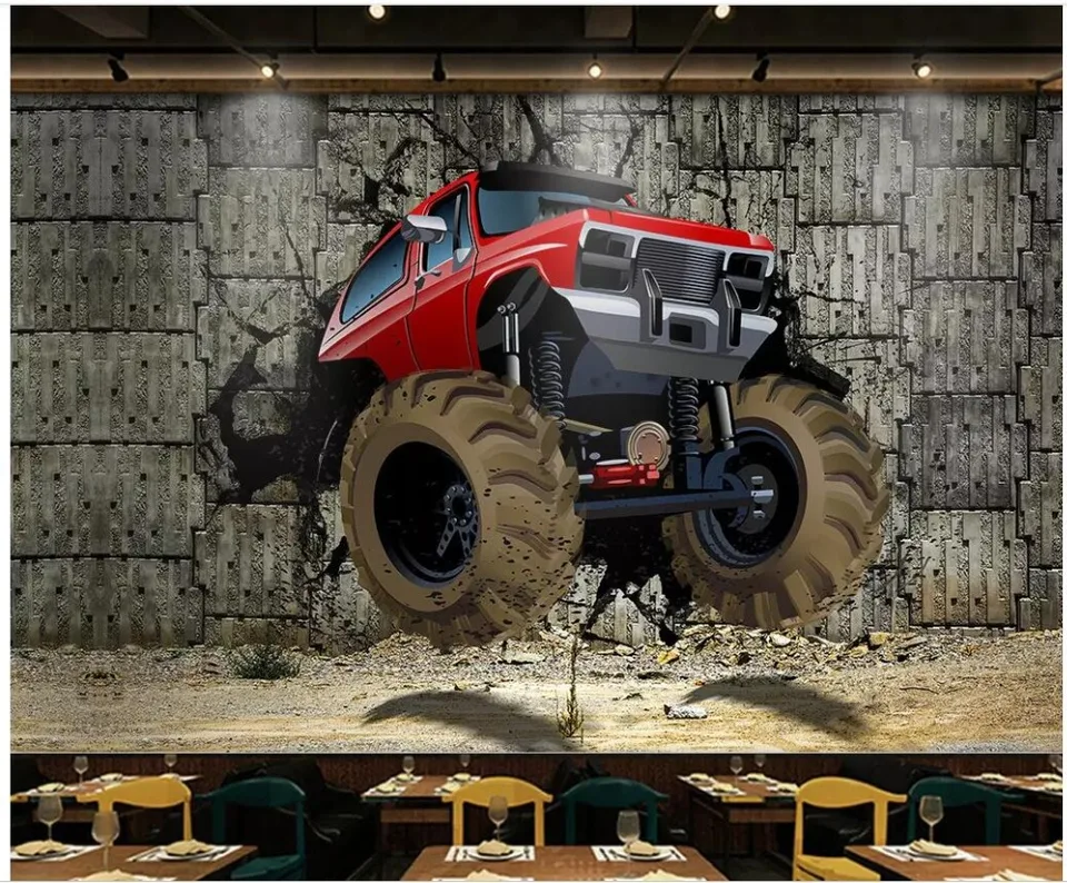 Off Road Racing Wallpaper