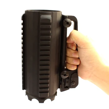 

Tactical Military Multifunction Aluminum Detachable Carry Battle Rail Mug Cup