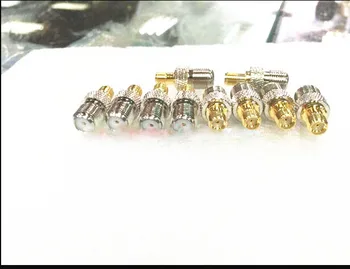 

SMA female to F female RF coax adapter connector straight type NEW 50pcs