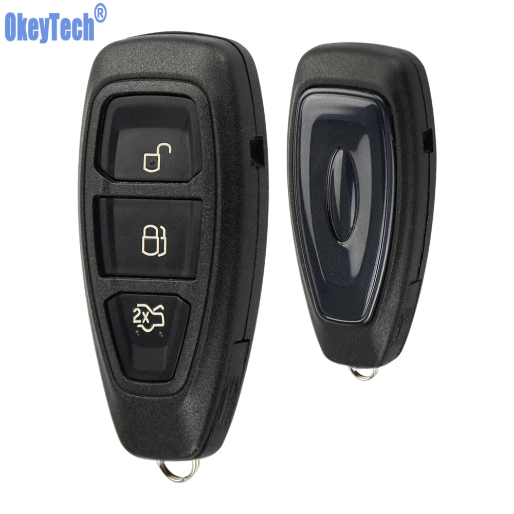 CAR AUTO KEYLESS ENTRY REPLACEMENT REMOTE KEY FOB SHELL CASE FOR FORD 3 BUTTON 