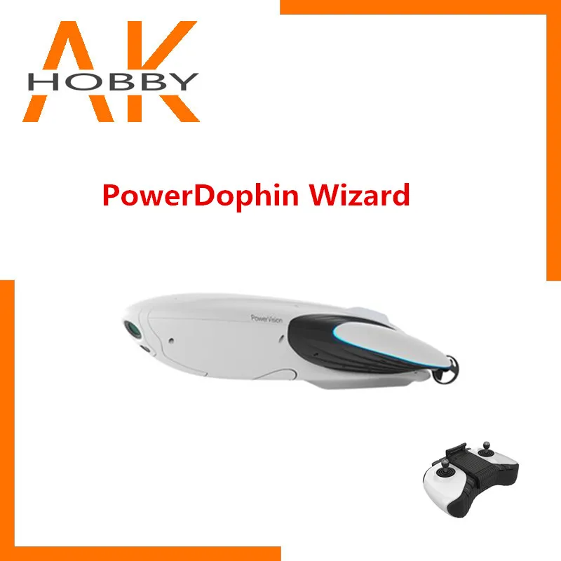 Powervision PowerDolphin Wizard подводная рыбацкая лодка с 4K UHD камерой 1080P печень потоковая передача в реальном времени