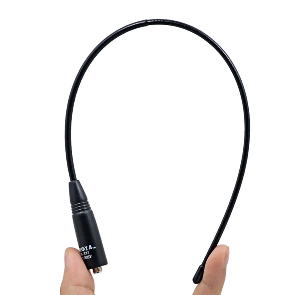 CHIPAL 10 шт. NA 771 SMA F женские мягкие антенна двухдиапазонный VHF/UHF 144/430 мГц