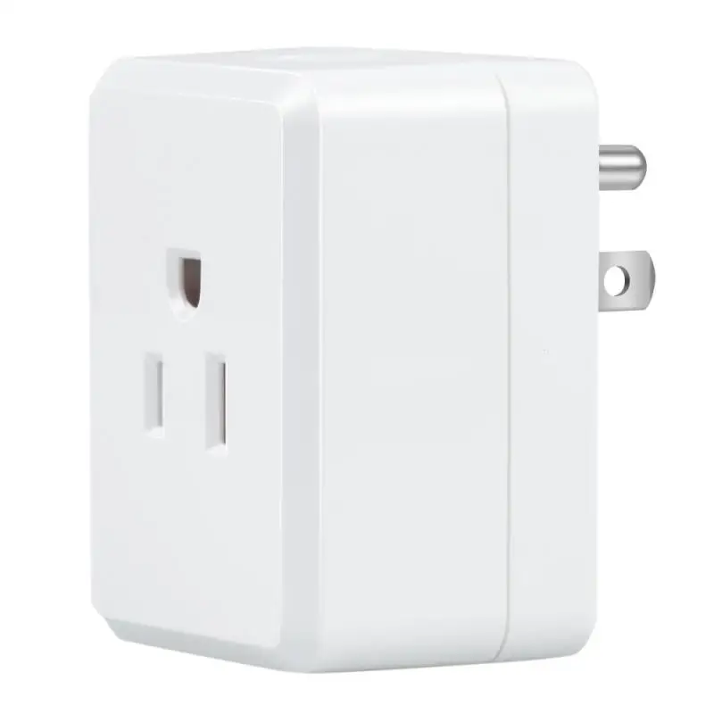 LEMAIC Великобритании Мощность метр монитор 16A + таймер Wi Fi разъем выход Smart remote