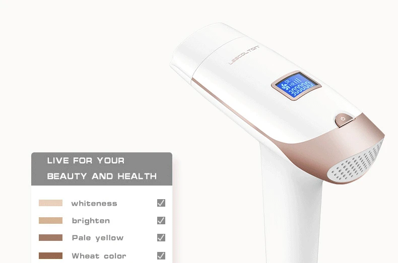 Depilador a Laser Dispositivo de Remoção do Cabelo Lescolton Tiro Casa Luz Pulsada Ipl Barbear Indolor Permanente 4in1 1000000 T009i 20 permanente dispositivo de remoção do cabelo