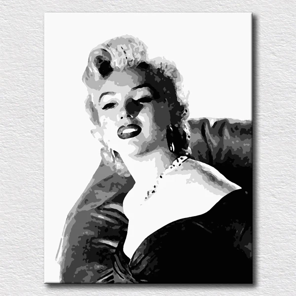 

Popular canvas wall paintings Marilyn Monroe paintings for living room wall pop art gift for best friends