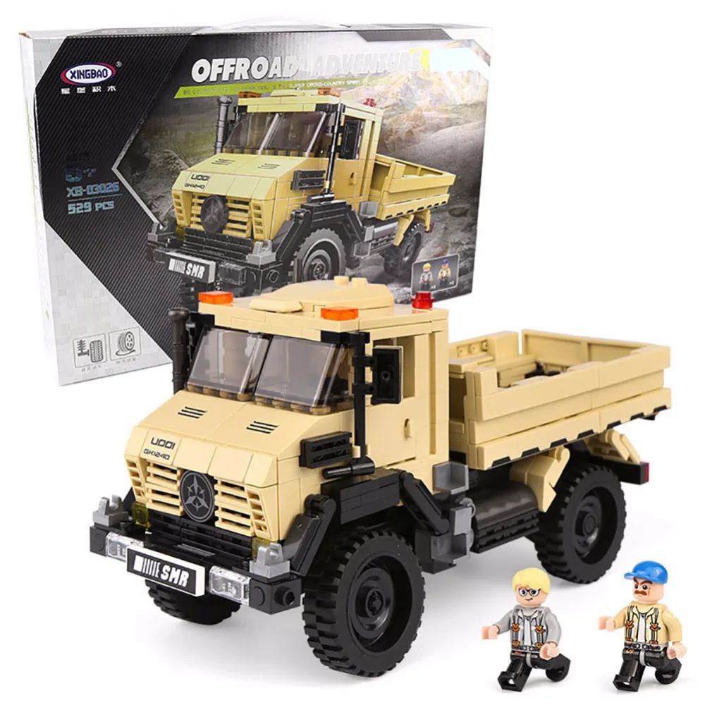 

XINGBAO 03026 Technic Car Series The Super Truck Model Set Building Blocks Bricks playmobil Toy for children birthday gift