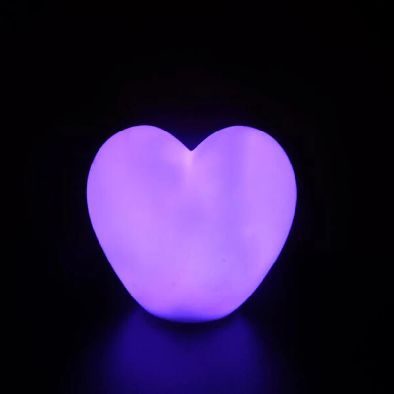heart love night light colorful led night lamp (6)