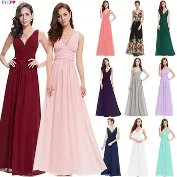 Evening Dresses New Arrival Empire EP09016 Ever Pretty Special Occasion Dresses V Neck Elegant 2019 Evening Dresses