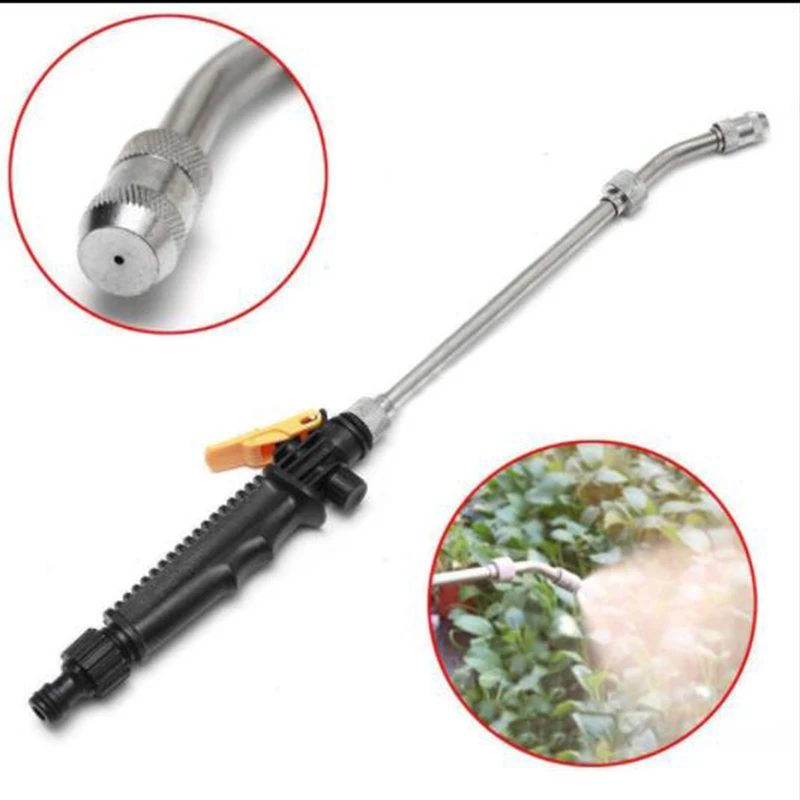 Water Gun Garden Car Sprayer Washer Spray High Pressure Hose Lance Adjustable Metal Power Multi Function Wand Washing Nozzle