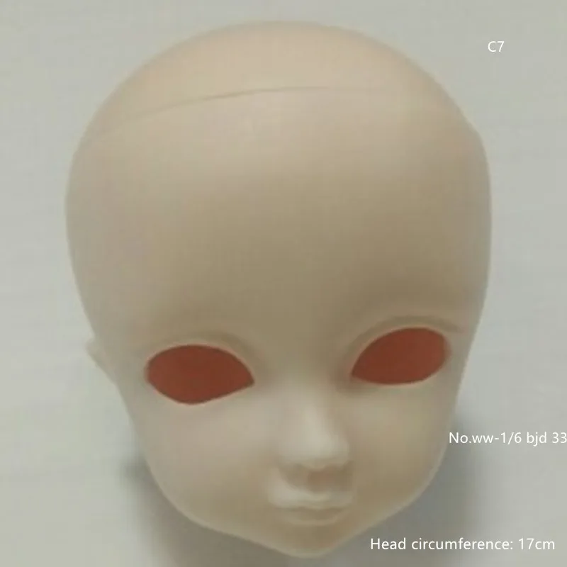 1/3 1/4 1/6 BJD SD кукла с одной головой практичная|1/6 bjd|bjd sdbjd sd dolls |