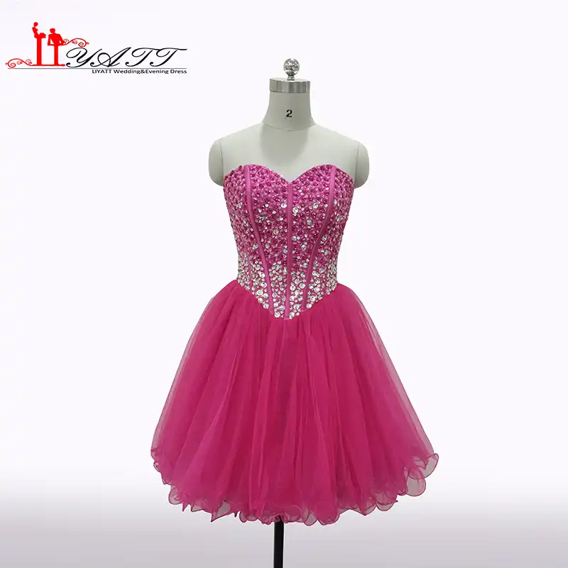 hot pink party dresses for juniors
