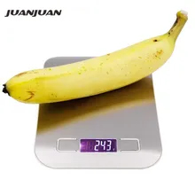 Новое поступление практичные 5000 г 1 г ЖК-дисплей цифровые электронные кухонные весы для выпечки еда диета почтовый 5 кг скидка 34