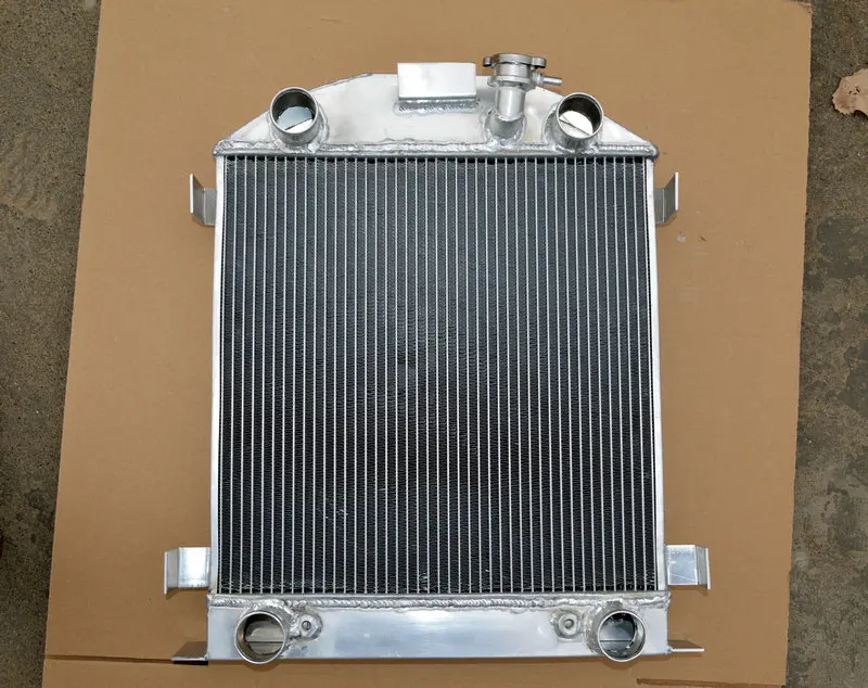 2 Rows Aluminum alloy coolant radiator for Ford model A 1928 1929 28 29