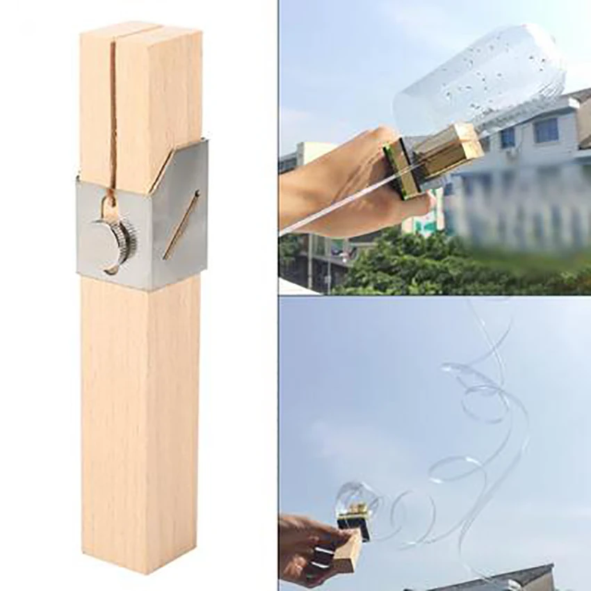 

DIY Craft Handheld Cutter Knife Portable Smart Bottles Rope Cutting Tools Plastic Bottle Outdoor Environmental Protection