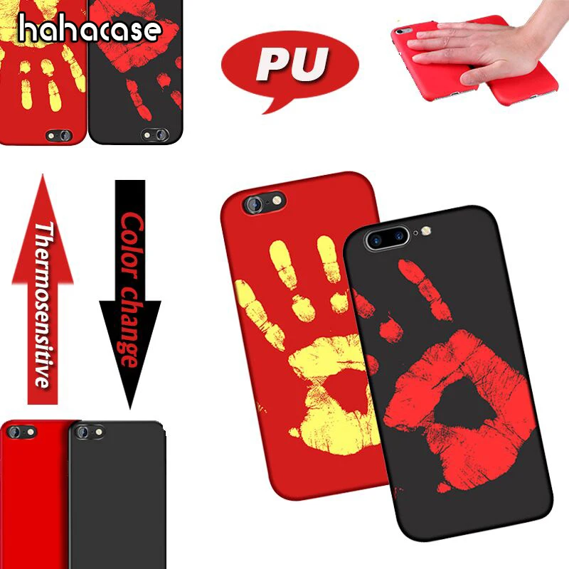 500pcs Physical Thermal Sensor Discoloration Case For iPhone XS Max XR