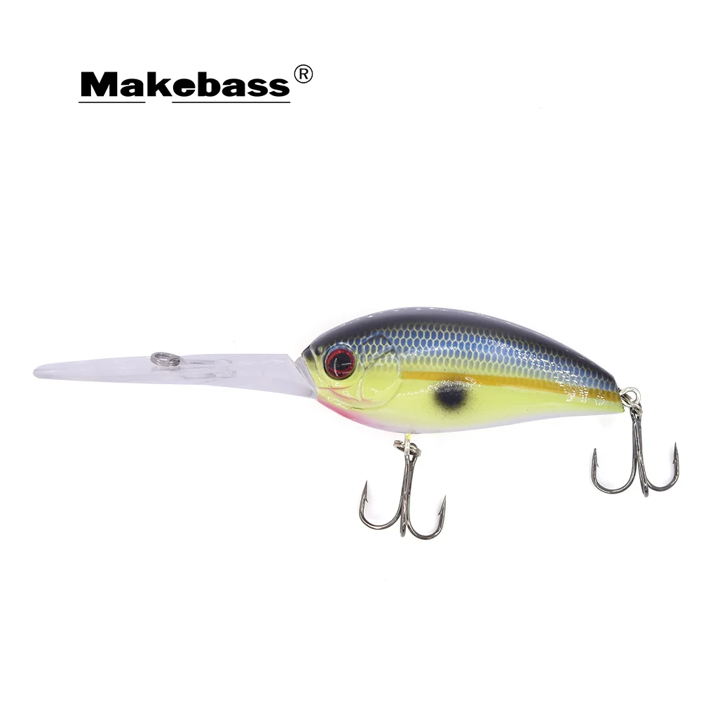 MAKEBASS 2. 6В/0 59 oz опускается на дно рыболовная приманка воблер искусственные жесткие