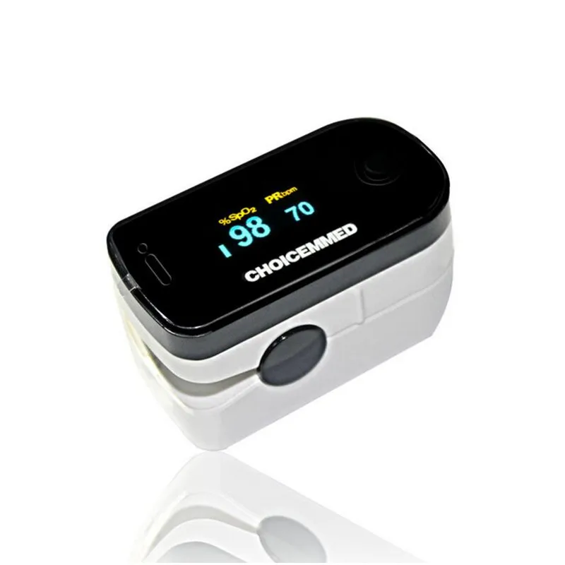 ChoiceMMed Black CE FDA Approved Blood Oxygen SpO2 PR Fingertip Pulse Oximeter Free Shipping