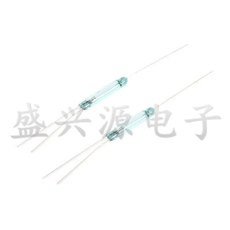 

10pcs Reed Switch 3 pin Magnetic Switch Normally Open and Normally Closed Conversion 2.5X14MM