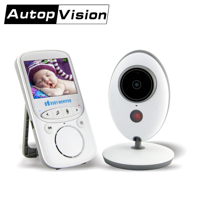 baby monitor with temperature display