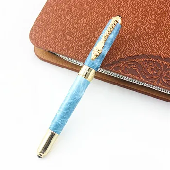 

School Stationery Supplies Jinhao 1000 marble and 3D Dragon Clip Fountain Pen with 0.5mm Nib Luxury Business Gift Pens