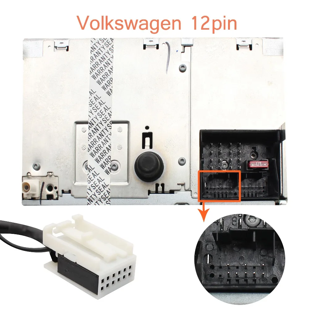 Moonet-Car-Audio-CD-Changer-AUX-Lightning-Adapter-For-VW-Passat-Jetta-Skoda-Seat-QX194 (2)