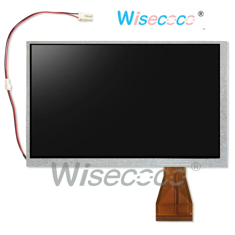 7,0 дюймовый дисплей TFT lcd A070VW04 V0 разрешение 800x480 60 pin с пультом дистанционного управления