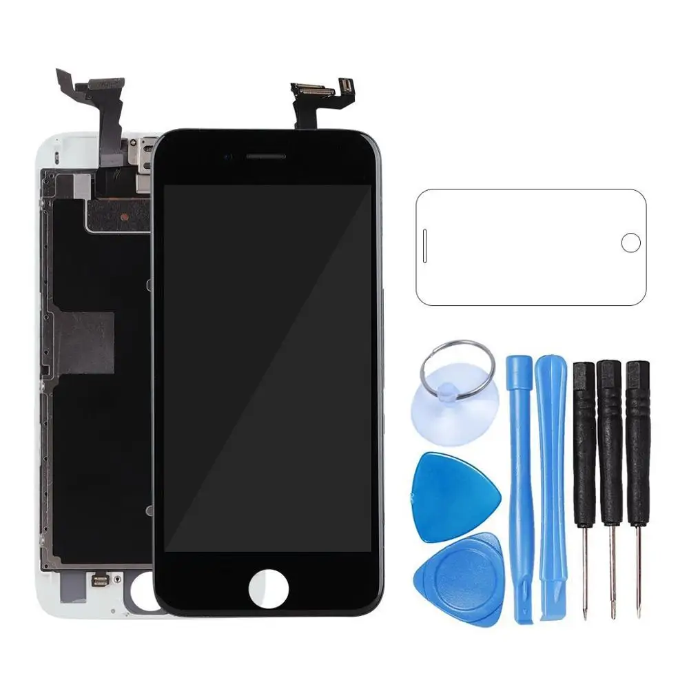

Top Seller Assembly LCD Display Digitizer for iPhone 6s AAA Quality LCD Touch Screen for iPhone 6 7 5s No Dead Pixel with Gifts