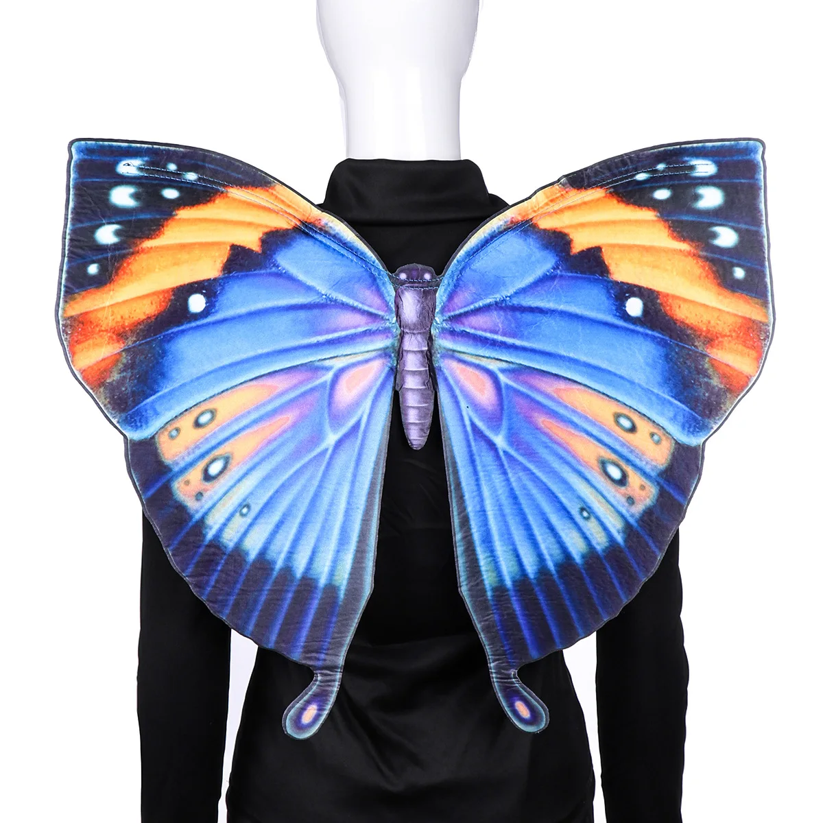 Новинка 2019, костюм с крыльями бабочки для взрослых, костюм для вечеринки на Хэллоуин для женщин, топ для девочек, аниме, карнавальный костюм