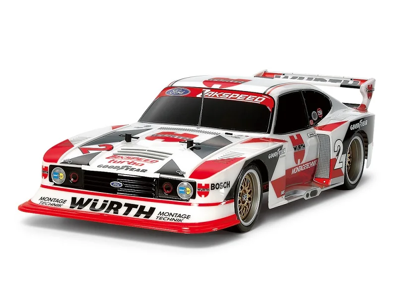 Tamiya 58578 FOORD ZAKSPEED TURBO Капри Gr.5 WURTH TT-02