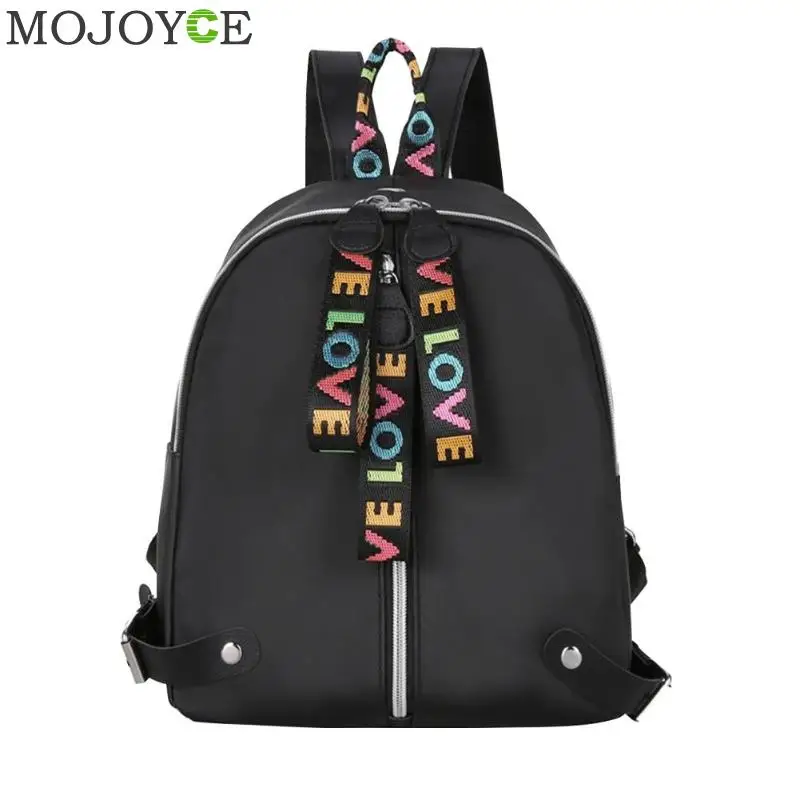 

Small Nylon Women Backpack Preppy Style Girls School Travel Shouler Bags Fashion Female Rucksack mochila Mujer