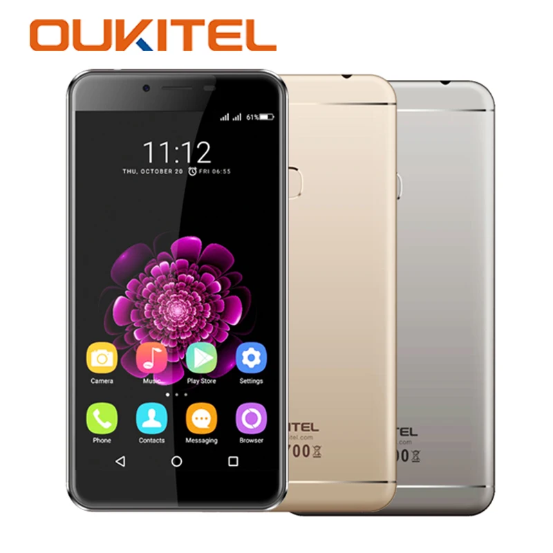 OUKITEL U15S Smatphone MT6750T Octa Core 32GB ROM 4GB RAM 1 5GHz Android 6 0 Mobile