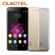 Oukitel u15s smatphone mt6750t окта основные 32 ГБ rom 4 ГБ оперативной памяти 1.5 ГГц Android 6.0 Мобильный Телефон 5.5 Дюймов Отпечатков Пальцев ID Мобильного Телефона 13MP