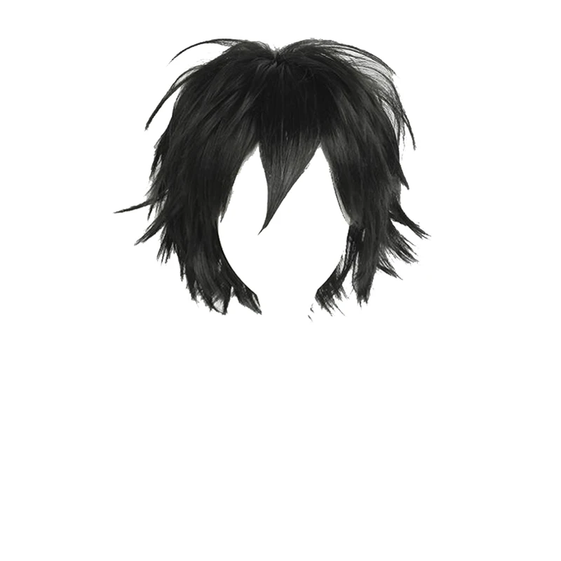 Anime Persona 5 Joker Akira Kurusu Wig Cosplay Costume Men Women