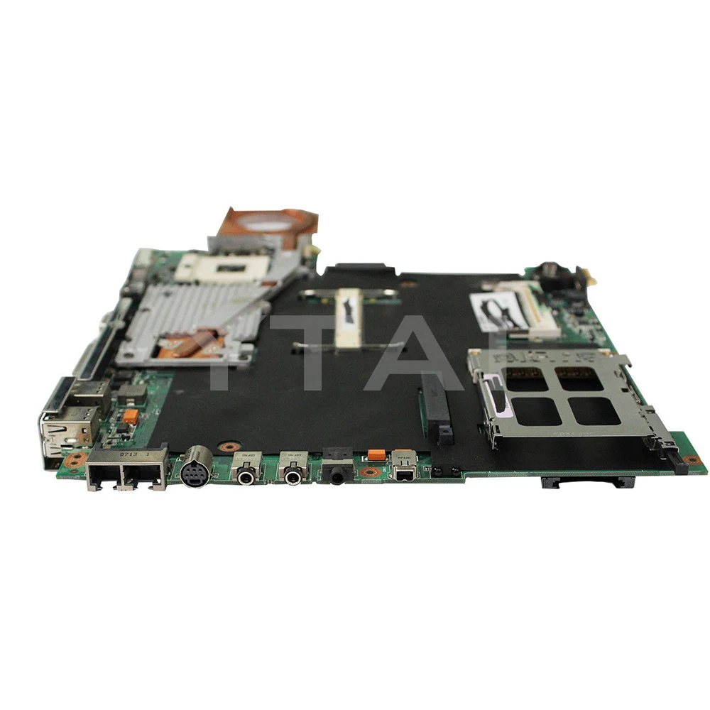 YTAI ل ASUS A6VM اللوحة المحمول REV: 3.1 P/N: 08G26AM0031Q PGA479M اللوحة مع غرفة التبريد اختبار بالكامل YTAI ل ASUS A6VM اللوحة المحمول REV: 3.1 P/N: 08G26AM0031Q PGA479M اللوحة مع غرفة التبريد اختبار بالكامل