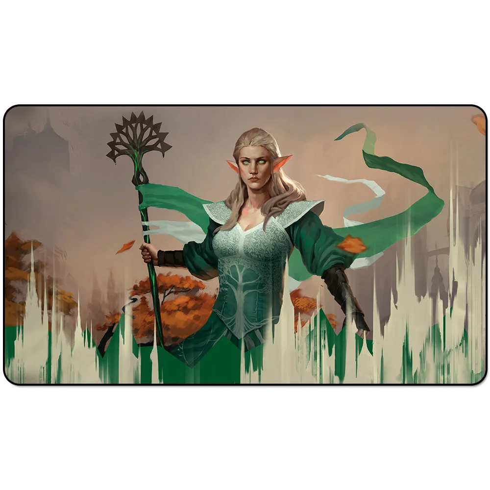 Игровой коврик для торговой карты: EMMARA SOUL OF THE ACCORD игровой карт 60 см x 35 (24 &quotx 14&quot)