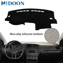 MIDOON крышка приборной панели автомобиля для VW Polo Sedan Vento MK5 6R 2009- приборная панель коврик для приборной панели анти-УФ