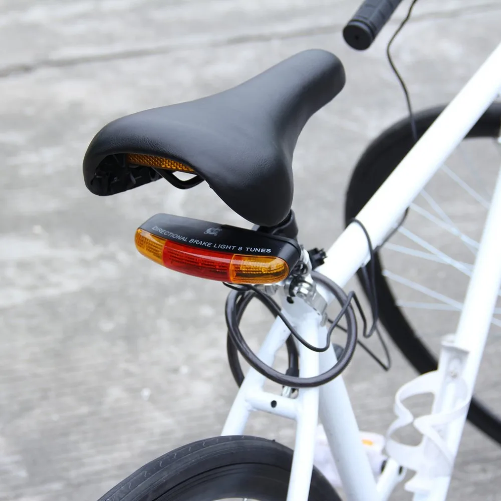 Best Bicycle Rear Light Cycling LED  Turning Indicator Brake Signal Taillight Waterproof MTB Road Bike Tail Light Back Lamp for Bike 1