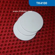 КТ 25 мм RFID для управления доступом, rfid ПВХ Маркер для управления активами, rfid тег ПВХ 125 кГц с TK4100 чип