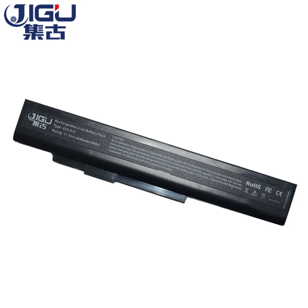 JIGU Laptop Battery For MSi Akoya P6637 P6638 P6640 P6815 P7621 P7815 P7816 P7817 P7818 Erazer X6815 X6816|battery for msi|laptop batteryfor msi |