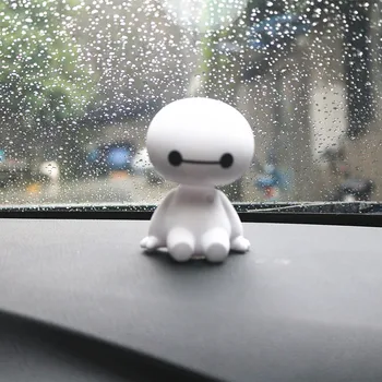 

Car Ornaments Interior Accessories Shaking Head Sticker For Citroen C4 C5 C3 Picasso Xsara Berlingo Saxo C2 C1 C4L DS3 Xantia C8