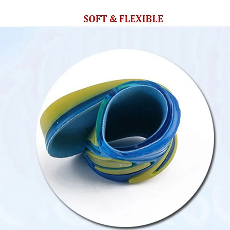 2016 New Flexible Athletic Silicone Shoe Inserts Breathable Football Basketball Soft Comfort Insoles Anti Shock Sports Shoe Pads men women gel insole (2)