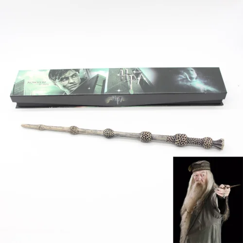 21 стиль персонажи 1:1 палочка волшебные палочки the Elder Wand Lord Voldemort сценический Косплей Классические игрушки - Цвет: 02