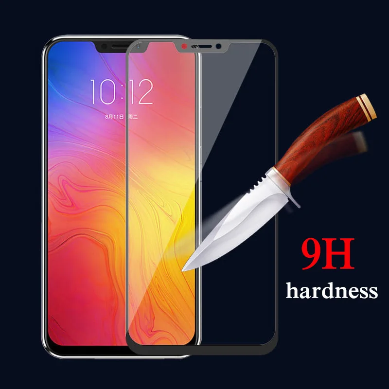 

For Lenovo Z5 S5 K320T K520 Glass 2.5D Full Cover Tempered Glass for Lenovo Z5 S5 K320T Screen Protector Protective Glass Film