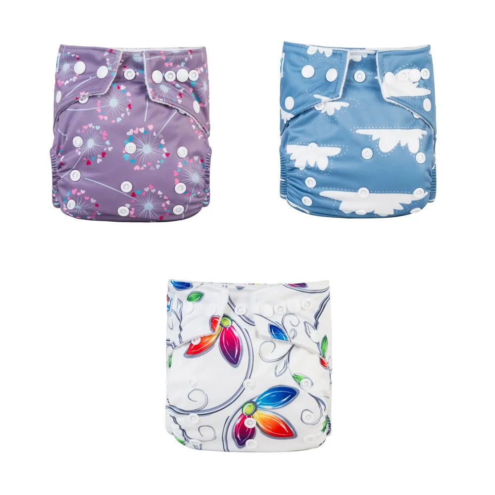 Free Shipping ( 10 pieces A lot ) Baby Cloth Diaper Shells Reusable