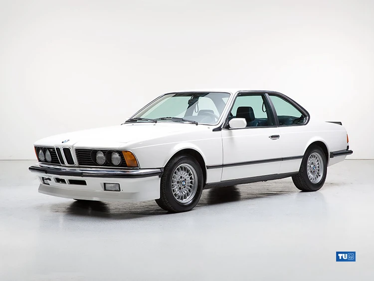 Fuji Автомобильная Сборная модель M635Csi спортивный автомобиль игрушки