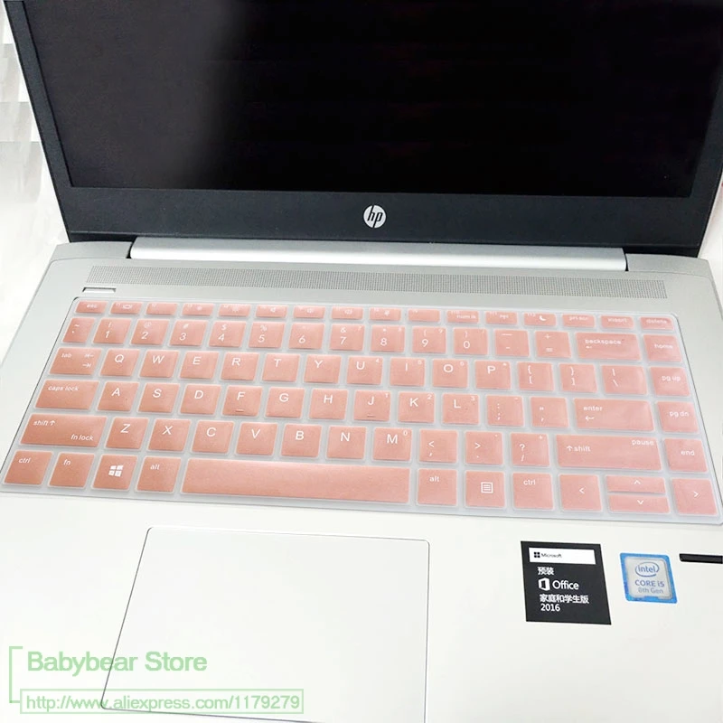 Для HP Probook 430 440 G5 G4 G3 13 3 дюймов для EliteBook 1040 ноутбук силиконовый чехол клавиатуры