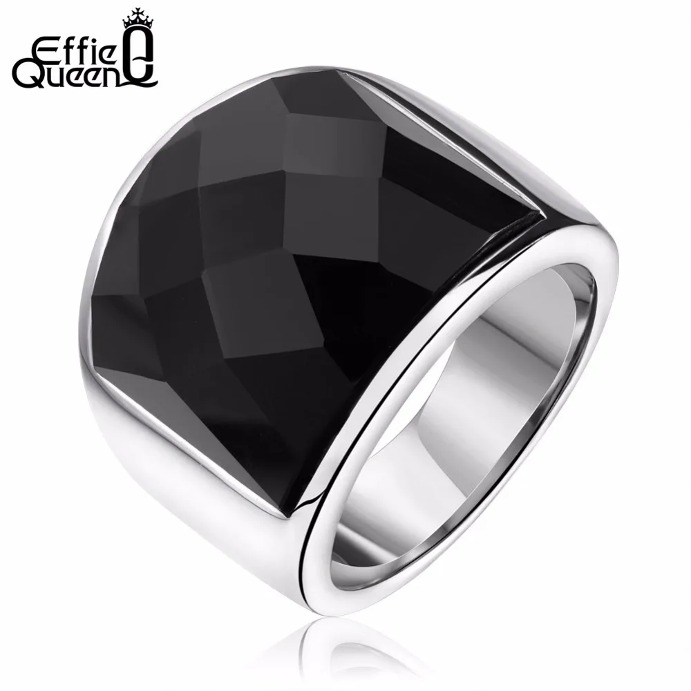 Prix pour Effie Reine De Luxe Nouveaux Bijoux De Mode Anneau de Haute Qualité Titane Acier Hommes Femmes Anneau En Gros Fournisseur WTR06 Prix pour Effie Reine De Luxe Nouveaux Bijoux De Mode Anneau de Haute Qualité Titane Acier Hommes Femmes Anneau En Gros Fournisseur WTR06