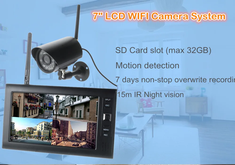 surveillance wifi system