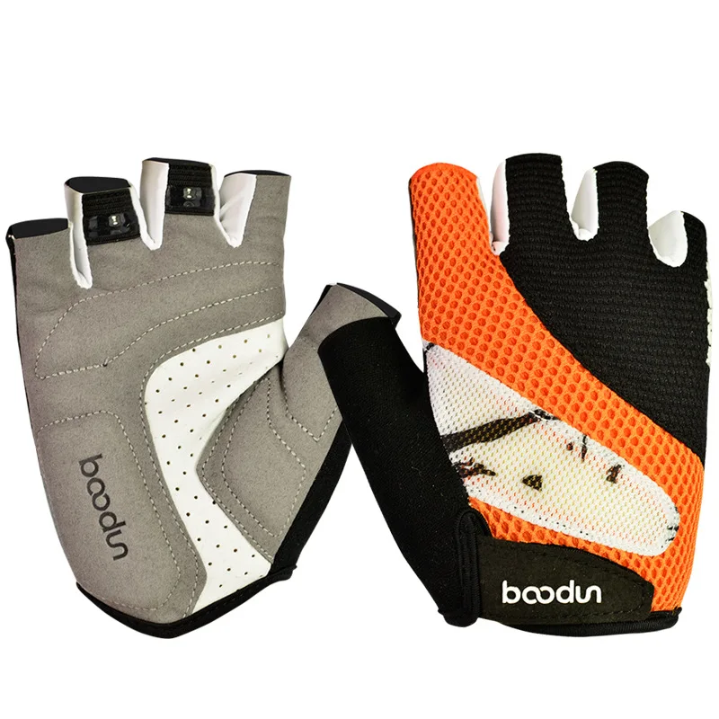 Cycling Gloves Half Finger Motorcycle Racing Bicycle Glove Gel Breathable Sports